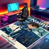 Custom Name Personalized Detective Conan Print Carpet, Versatile Home Decor Rug, for Playroom, Apartment, Balcony, Entryway, Hallway Gift