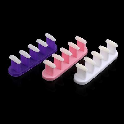 3шт. Держатель для ногтей. Учебный стенд для практики дизайна ногтей с 10шт. Типс.