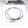 Bass Drum Hoops Batter 6 Hole Portable Percussion Sturdy Repairing Supplies Components for