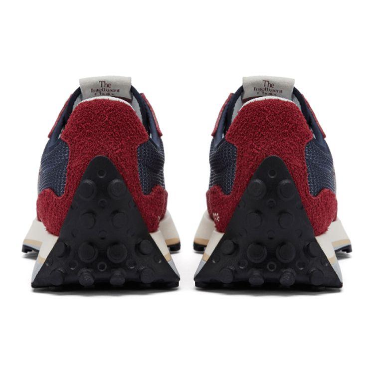 New Balance Кроссовки унисекс 327 Navy Scarlet красные MS327MR