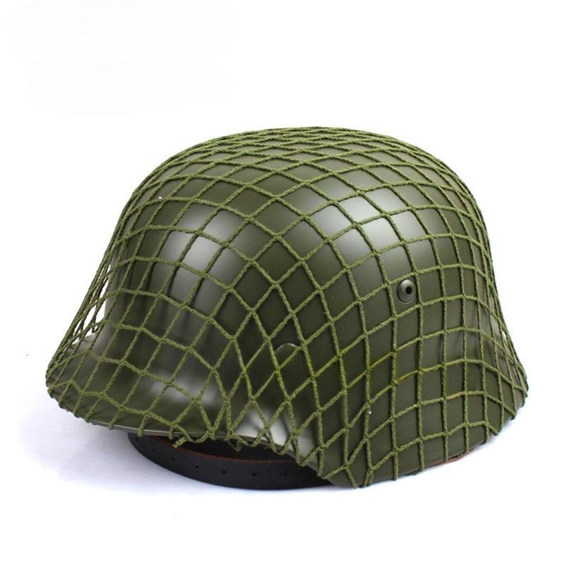 Cross-border Tactical Helmet Camouflage Net for M1 M35 M88 in Green/Black
