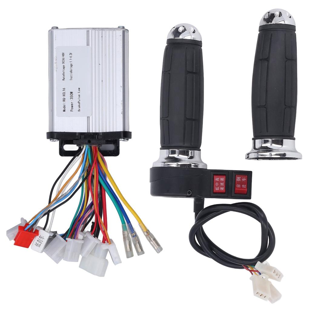 350 Вт контроллер для электровелосипеда ручка газа полнофункциональный универсальный электрический велосипед модернизация детали для