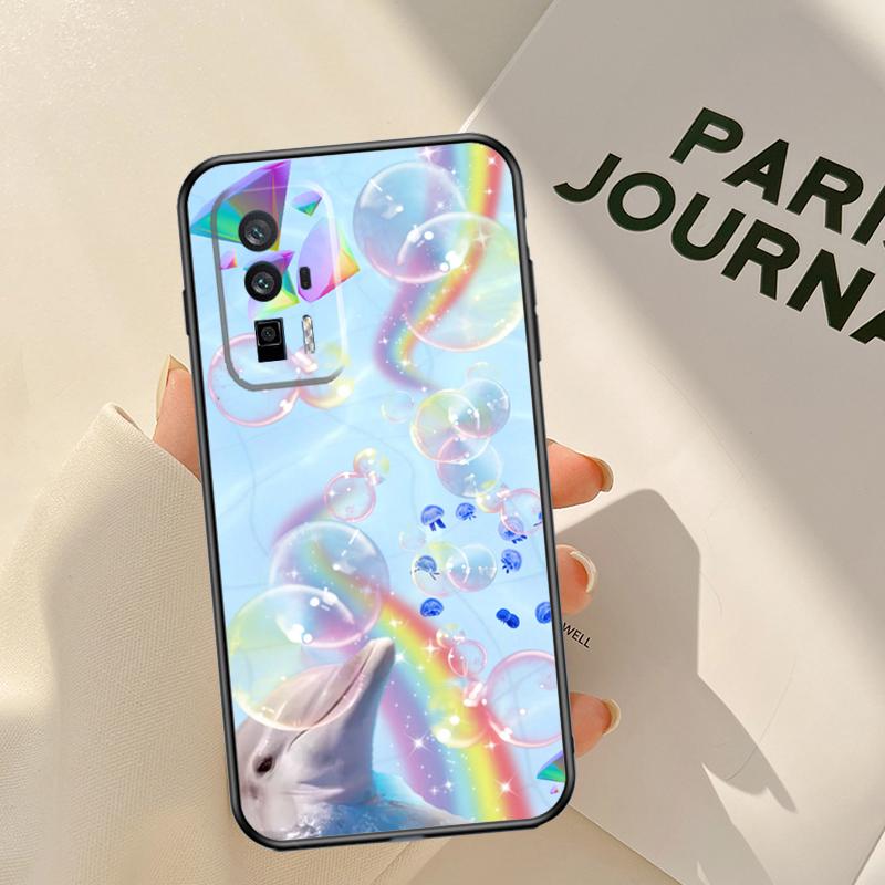 Эстетичный триповый чехол в стиле Vaporwave для Xiaomi 17 Pro Max 14T 13T 15T Pro 14 15 Ultra POCO F8 F7 F5 F6 X5 X6 X7 Pro Coque