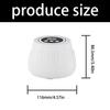 Plastic Flameless Fragrances Diffuser Light Wax Warmer Light for Mood Setting and Relaxation with 10 Hour Runtimes