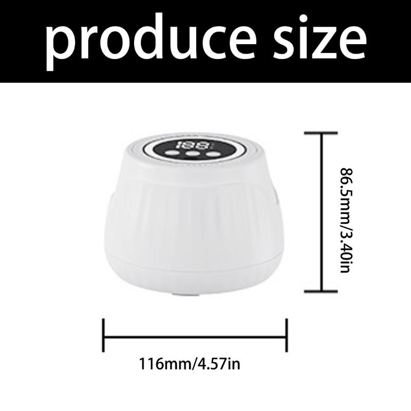 Plastic Flameless Fragrances Diffuser Light Wax Warmer Light for Mood Setting and Relaxation with 10 Hour Runtimes