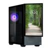 ZALMAN Z10 DS черный дюймовый Full HD монитор Mid Tower ПК корпус Z10 DS черный CS9076 15.6