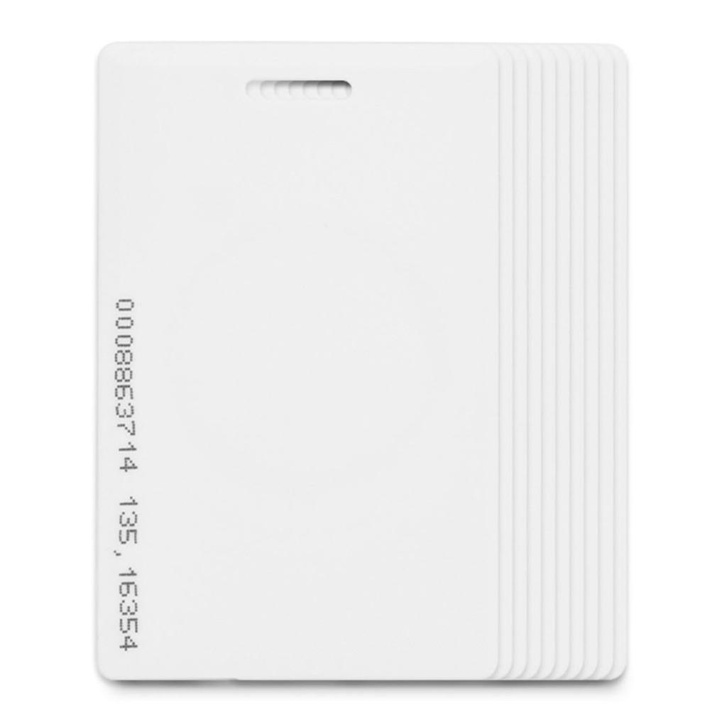 10 шт. 125 кГц RFID считываемая карта доступа бесконтактный контроль двери входная карта доступа