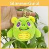 Cute Soft Plush Monster Keychain Bag Charming Accessory For Keyrings And Gifts