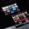 Двадцатицветная палитра теней для век, высококачественные перламутровые матовые горячие девушки могут сочетать тени для век и макияж по своему желанию.