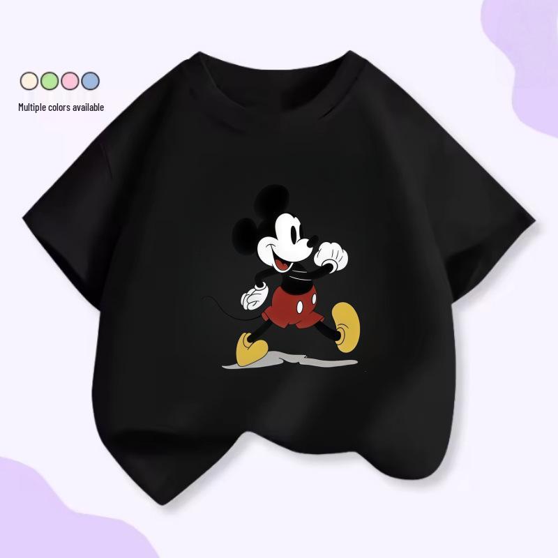 Детская футболка с коротким рукавом Disney Ретро Микки