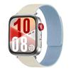 Магнитный силиконовый ремешок для Huawei Watch Fit 4 Pro Запасная петля-браслет Ремешок для запястья Huawei Watch Fit 4 Fit 3