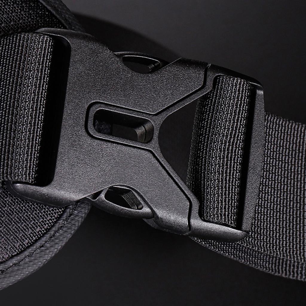 Мотоциклетная набедренная сумка для езды Жесткий корпус Водонепроницаемая Светоотражающая поясная сумка Спортивная сумка-слинг Рыцарь Мотор