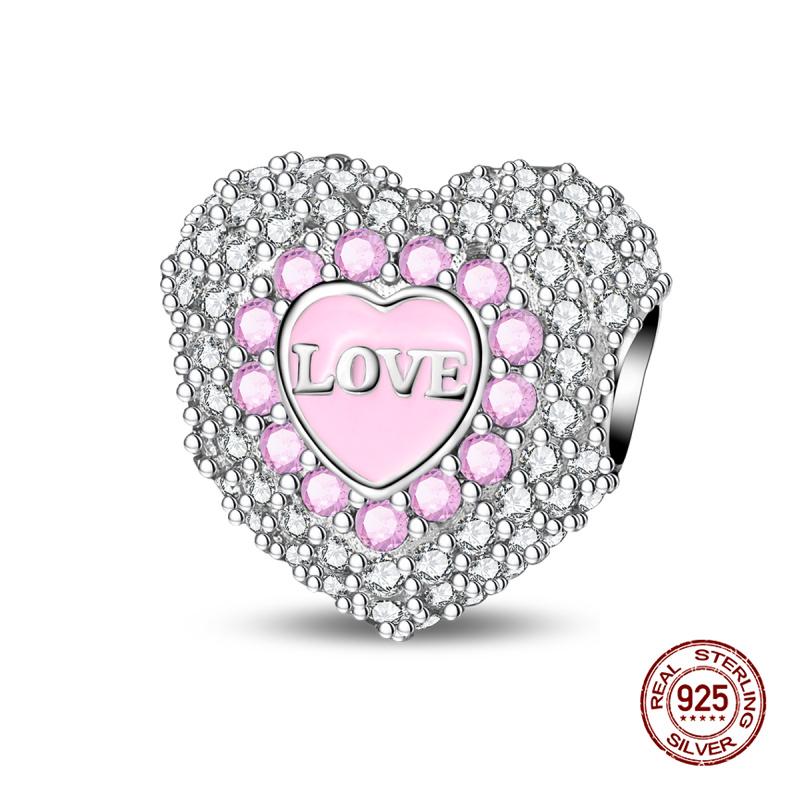 Charms Copper Fit Charms 3Mm Original Bracelet Womens Sunflower Bead Under The Moon Pendant Diy Fine Jewelry Gift New In