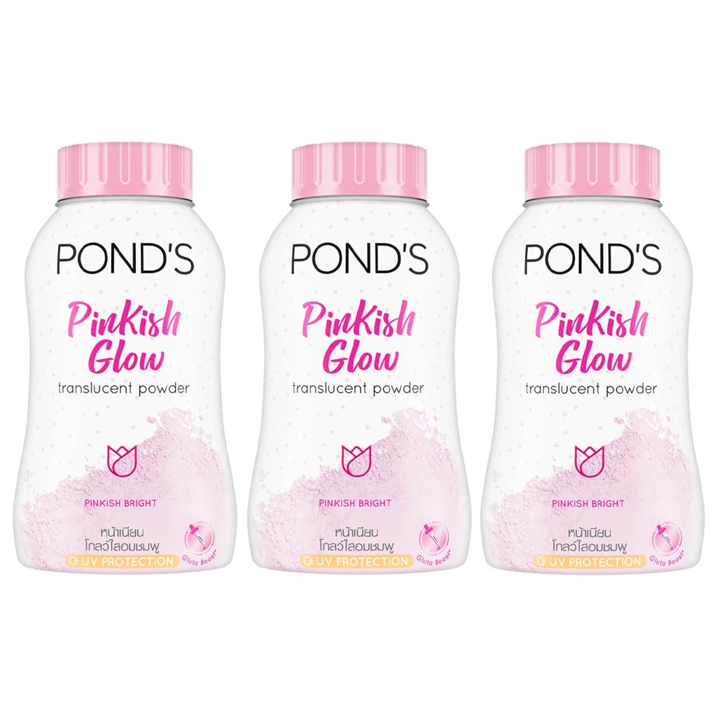 POND'S Пудра для лица Angel Face Pinkish White Glow, 50 г (1,76 унции)