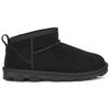 UGG Double Layer Leather Warm Comfortable Short Snow Boots Unisex Boots Black 1166732-BLK