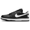 Nike Большие мужские кеды для скейтборда Низкие Черный/Золотой 355152-016(Team52-S-BOX)
