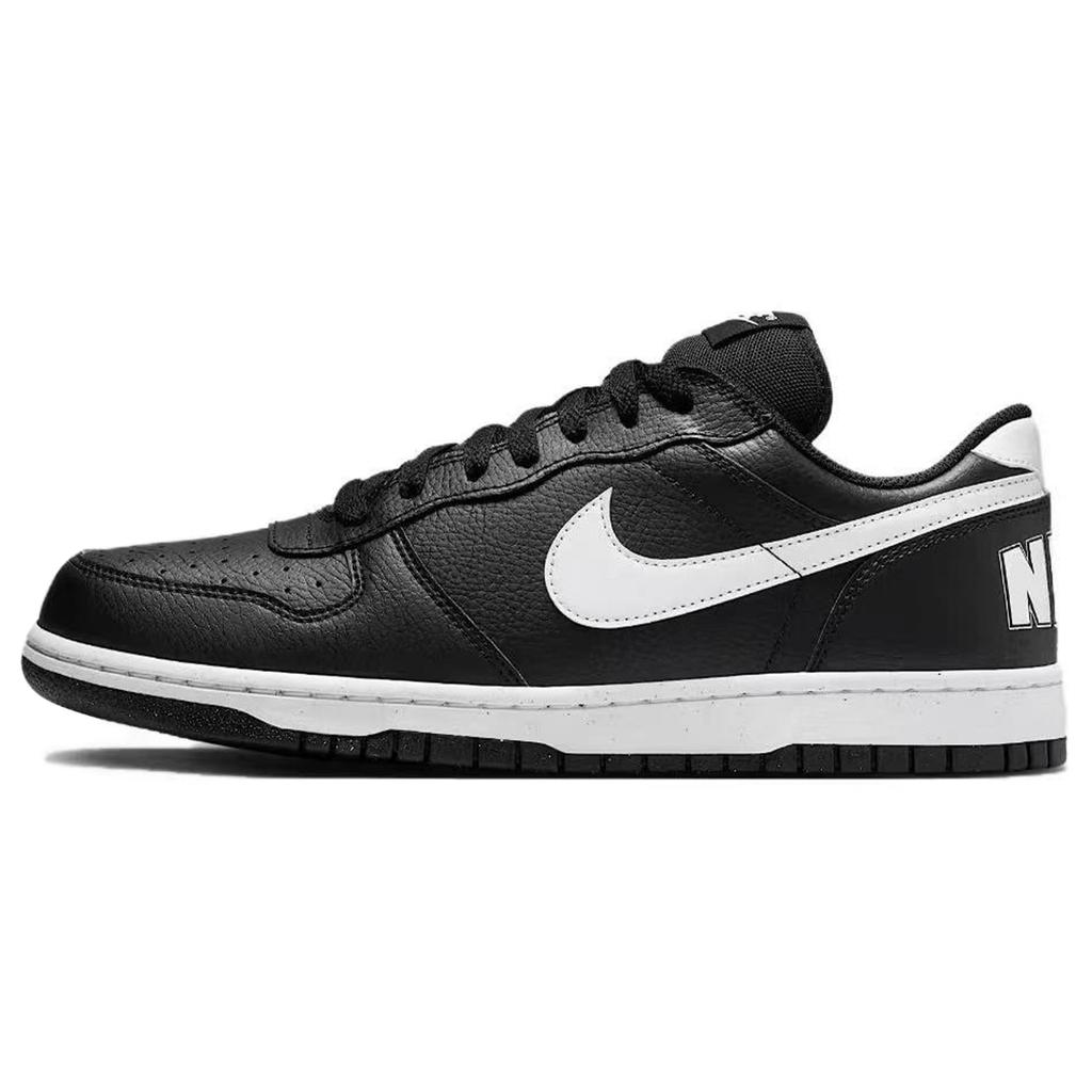 Nike Большие мужские кеды для скейтборда Низкие Черный/Золотой 355152-016(Team52-S-BOX)