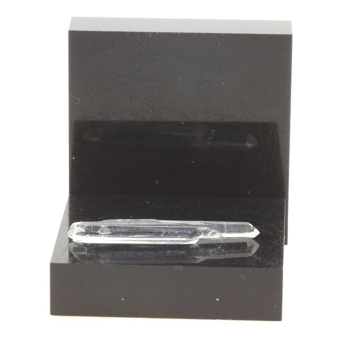 Pierres et Minéraux. Quartz. 4.86 ct. La Gardette Mine, Bourg d'Oisans, Isère, France.