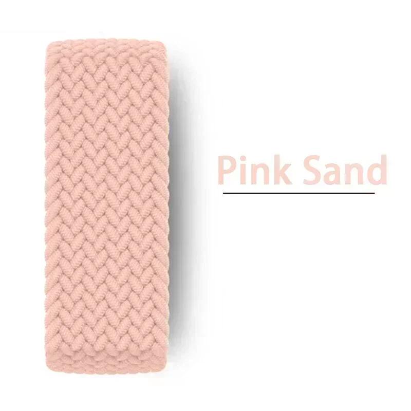 Braided Solo Strap For Apple Watch Band 45mm 49mm 44mm 42mm 41mm 40mm Nylon Correa Bracelet iWatch Series 9 7 SE 6 8 5 Ultra 4 3