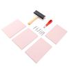 Rubber Carving Blocks for DIY Printmaking Crafts Soft Linoleum Block Stamp Making Kit for Beginners
