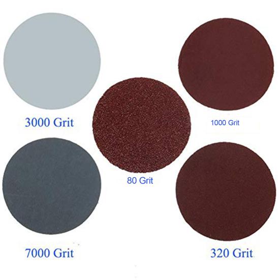 34 шт./компл. инструмент для ремонта ветрового стекла, набор для полировки стекла, средство для удаления царапин на окнах