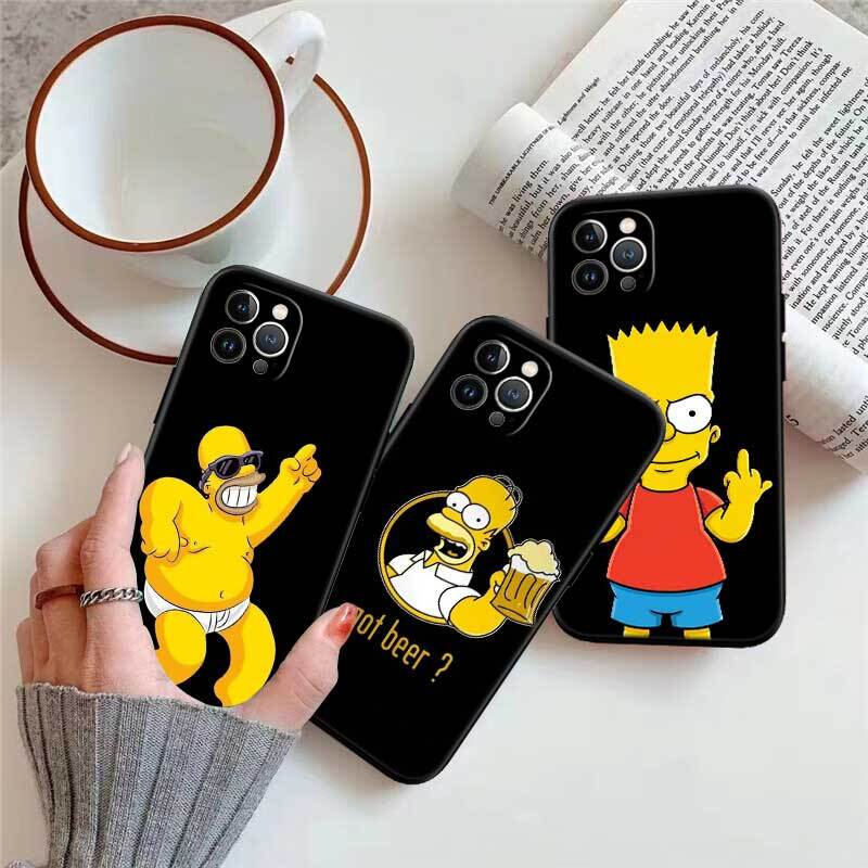 S-Simpsons-Poster Phone Case for Redmi Note 12 12S 12C 13 13C 13R 14 14S 14R 14C 11A 13X A3 A3X A4 A5 Pro Max Plus