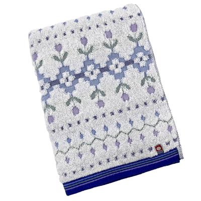 Имабари Банное полотенце Ле Пом Синее 60 x 120 см 1 шт.