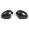 ABS Carbon Texture Wing Mirror Cover Cap 51162754913 For Mini For Cooper R55 R56 R57 R58 R60 R61 2007-2014  -2Pcs