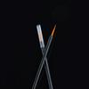 HOT 50PCS Eyeliner Brushes Long Thin Tip Applicator Eyeliner Wand Women Makeup Brush Cosmetic Supplies for Eye Beauty Make Up