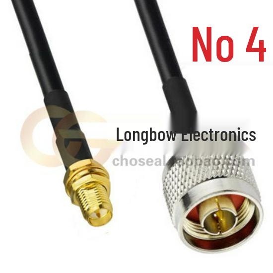 Удлинительный кабель RG58 с разъемами SMA Male на N-J