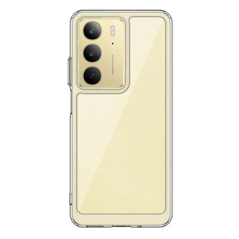 Phone Case For Oppo Realme C75 , Clear Transparent Phone Case Cover For Oppo Realme C75