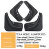 Брызговики для Tesla Model 3 2023 - Подходят для обновленной версии