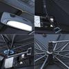 Автомобильная солнцезащитная шторка с лазерной гравировкой логотипа - Теплоизоляция и защита от солнца на лобовое стекло