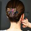 Lady Rhinestone Butterfly Korean Style Hair Clip Duckbill Clip Women Hair Claw Hair Accessories
