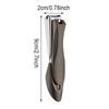 With Antisplash Clippers Nail Professional Storage Boxsharp Stainless Steel Fingernailtoenail Cutterportable Pedicure Manicure Tool