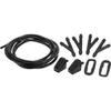 Форсунка омывателя лобового стекла для Mini Cooper Hatchback 02-06 Прочная №61667146377 | Передние форсунки омывателя лобового стекла Спрей для стеклоочистителя Струйная форсунка омывателя Черный 1 комплект