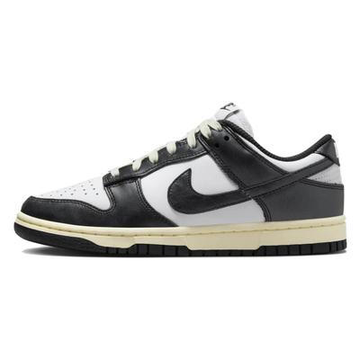 Женские кроссовки Dunk Low Vintage Panda Обувь для скейтбординга FQ8899-100