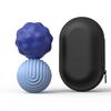 2PCS Large Silicone Magnet Balls Fidget Toy Stress Anxiety for Adults Teens Autism Toy Gift Set Hand Roller Sensory Magnet Balls