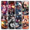 Мягкий чехол Anime Demon Slayer Kamado Tanjirou Nezuko для Xiaomi Mi 9 9se 8 10 T A2 Lite 10S 9T CC9 Note 10 Pro 9Lite Cover Fundas