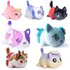 Stuffed Toy Exquisite Adorable Plush Cat Doll Toy PP Cotton Filling Stuffed Animal for Kids And Cat Lovers