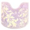 Senko NYNAS Grand Toilet 70 X 70 Lavender with Elegant 36337 Mat, Approx. Cm, Rhinestones, Design,