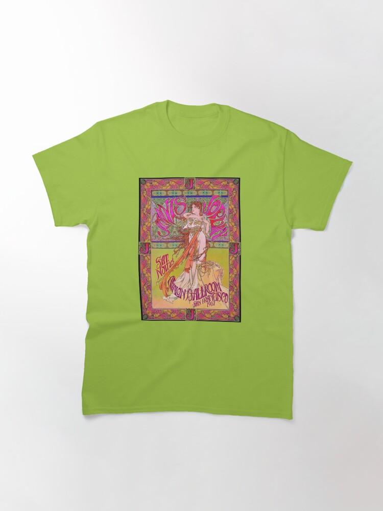 Janis Joplin Concert Tour 90s Classic T-Shirt