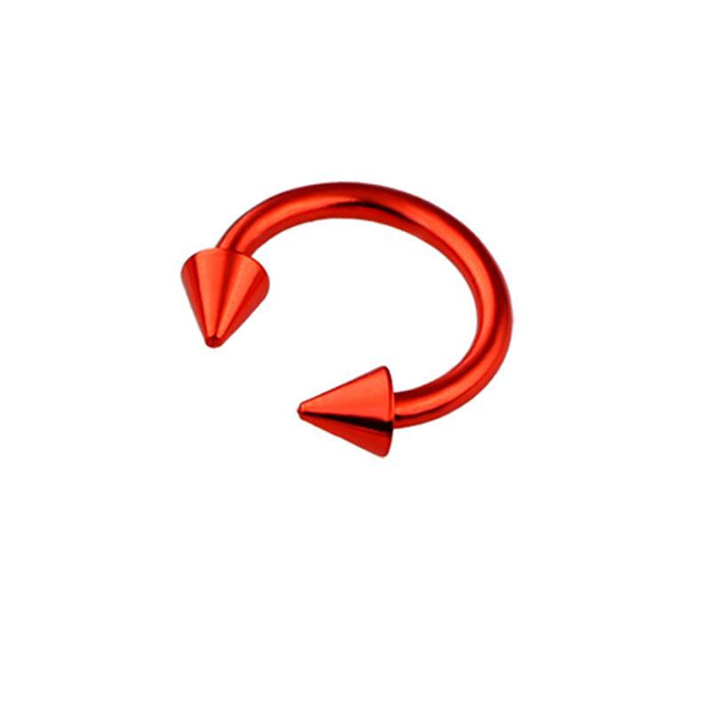 U-образное унисекс кольцо в носу поддельная мода в стиле панк обруч из нержавеющей стали кольца для перегородки украшения для тела поддельные кольцо в носу аксессуары для пирсинга носа