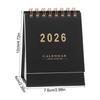 Настольный календарь 2025-2026 мини-календарь маленький настольный календарь креативный календарь на спирали планер настольное украшение офисные канцелярские товары