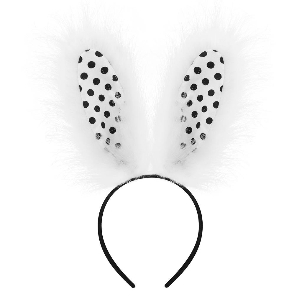 Personalized animal ear headband cosplay cute carrot and rabbit ears cos plush hair accessories