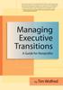 Книга Managing Executive Transitions : A Guide for Nonprofits
