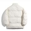 Men's Loose-Fit Casual Down Jacket With Long Sleeves