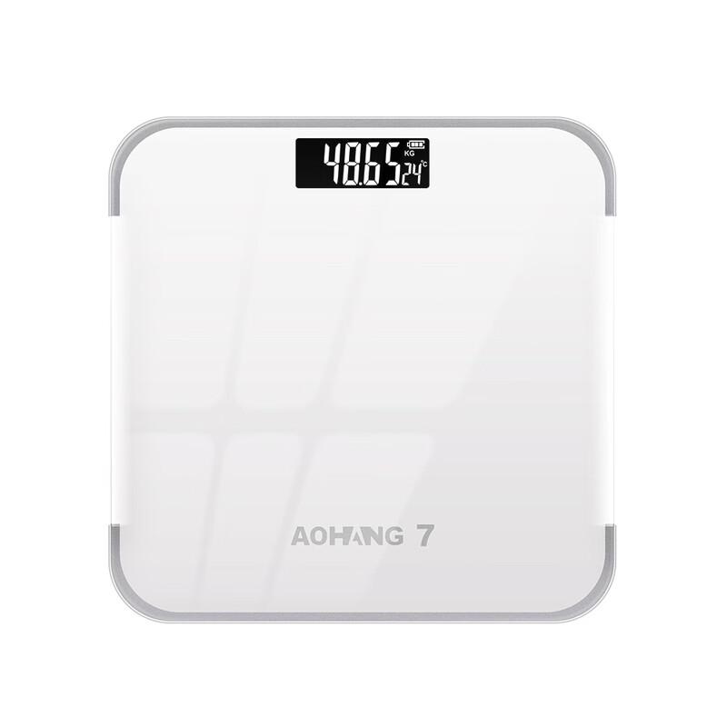 OUOETY Smart Rechargeable Body Fat Scale with App