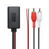 Car Wireless Receiver Module AUX Adapter Music Audio Stereo Receiver For 2RCA Interface Vehicles