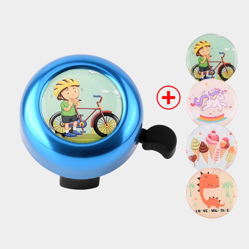 Велосипедный звонок из алюминиевого сплава для горного велосипеда, предупреждающая сигнализация, велосипедный руль, звонок, мини-клаксон, аксессуары для велосипедистов